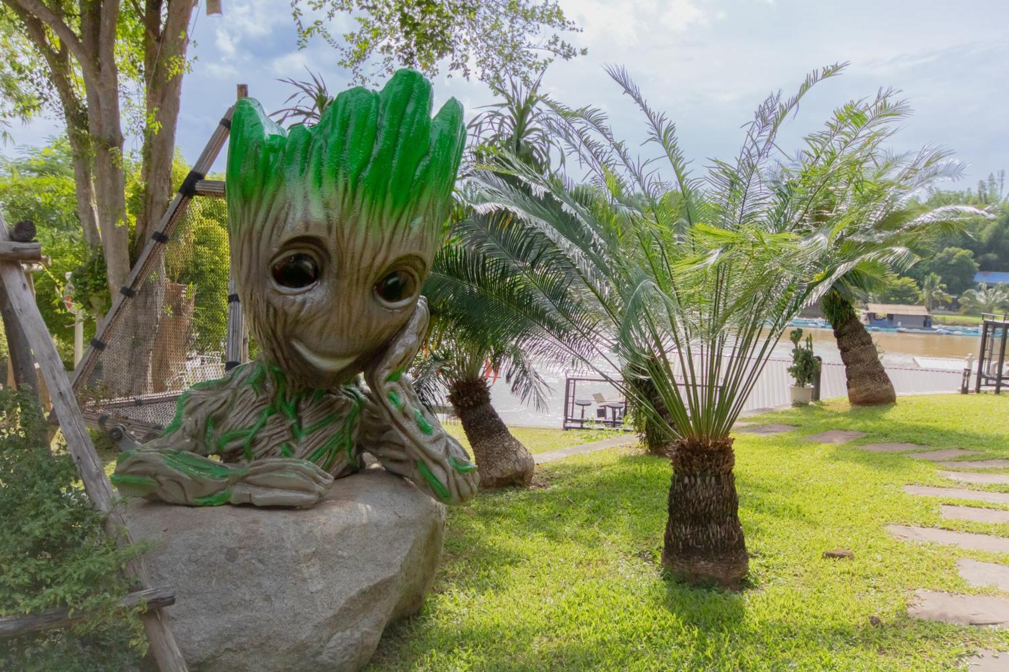 Namsai Resort Kanchanaburi City Exterior photo